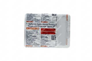 Glimestar M 3/500 MG Tablet Pr 10