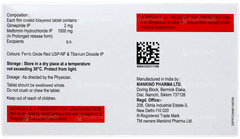 Glimestar M2 Forte Tablet 30 Glimestar M2 Forte Tablet 30