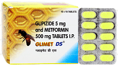 Glimet Ds Tablet 10