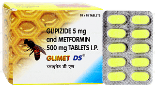 Glimet Ds Tablet 10