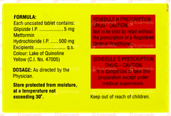 Glimet Ds Tablet 10