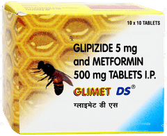 Glimet Ds Tablet 10