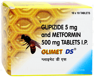 Glimet Ds Tablet 10