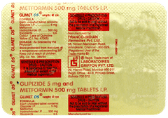 Glimet Ds Tablet 10
