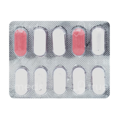 Glimex M 1/500 Mg Tablet 10 Glimex M 1/500 Mg Tablet 10