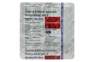 Glimfirst M Forte 1/1000 MG Tablet Pr 15