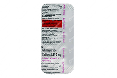 Glimi Cure 2 Tablet 10 Glimi Cure 2 Tablet 10