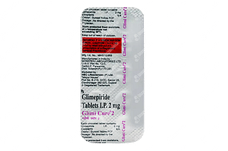 Glimicure 2 MG Tablet 10