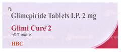 Glimi Cure 2 Tablet 10