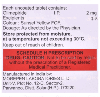 Glimi Cure 2 Tablet 10