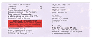 Glimi Cure 2 Tablet 10