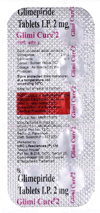 Glimi Cure 2 Tablet 10