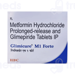 Glimicure M1 Forte Tablet 15