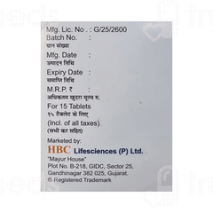 Glimicure M1 Forte Tablet 15