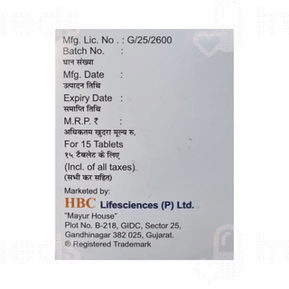 Glimicure M1 Forte Tablet 15