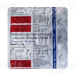 Glimicure M1 Forte Tablet 15