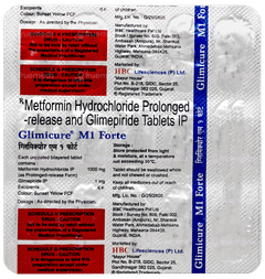Glimicure M1 Forte Tablet 15 Glimicure M1 Forte Tablet 15
