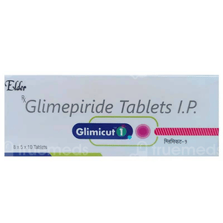 Glimicut 1 Tablet 10