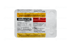 Glimicut M2 Tablet 10
