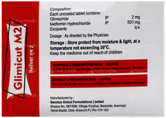 Glimicut M2 Tablet 10