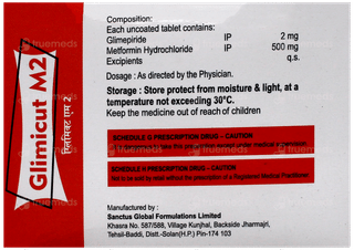 Glimicut M2 Tablet 10