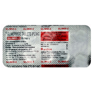 Glimid 2 Mg Tablet 10