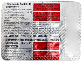 Glimid M2 Tablet 10