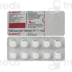 Glimifix 1 Tablet 10 Glimifix 1 Tablet 10