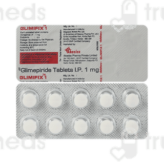 Glimifix 1 Tablet 10