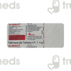 Glimifix 1 Tablet 10 Glimifix 1 Tablet 10