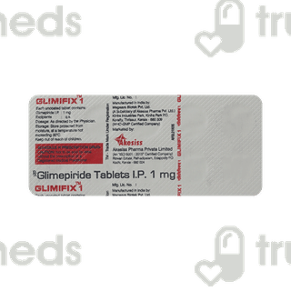 Glimifix 1 Tablet 10