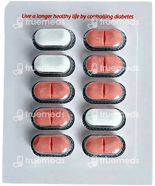 Glimipack M 1/500 MG Tablet 10