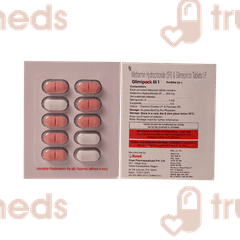 Glimipack M 1 Tablet 10 Glimipack M 1 Tablet 10