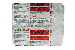 Glimipack M2 Tablet 10 Glimipack M2 Tablet 10