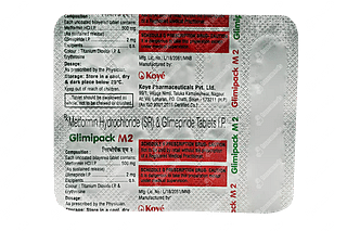 Glimipack M 2/500 MG Tablet 10