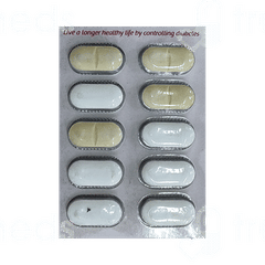 Glimipack M 1 Forte Tablet 10 Glimipack M 1 Forte Tablet 10
