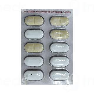 Glimipack M 1 Forte Tablet 10