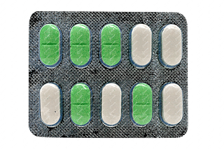 Glimipack Mv 0.2/500/1 MG Tablet Sr 10