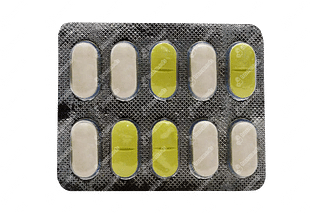 Glimipack Mv 0.2/500/2 MG Tablet Sr 10