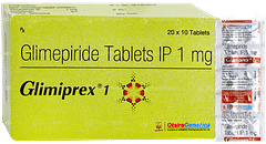 Glimiprex 1 Tablet 10