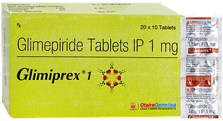 Glimiprex 1 Tablet 10