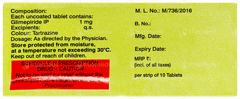 Glimiprex 1 Tablet 10