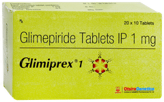 Glimiprex 1 Tablet 10
