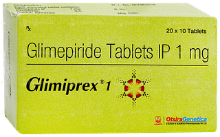 Glimiprex 1 Tablet 10