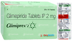 Glimiprex 2 Tablet 10