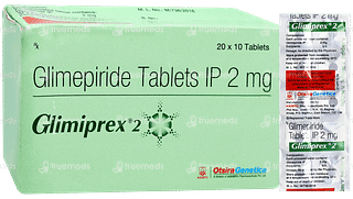 Glimiprex 2 Tablet 10