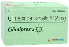 Glimiprex 2 Tablet 10