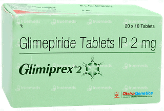 Glimiprex 2 Tablet 10