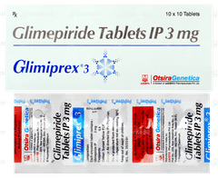 Glimiprex 3 Tablet 10