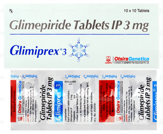 Glimiprex 3 Tablet 10